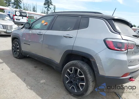 2020 Jeep Compass Trailhawk 4X4 from USA, damaged, VIN 3C4NJDDB3LT203476